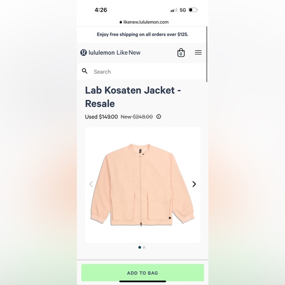 Lululemon Lab - Jacket - Picture 7 of 7